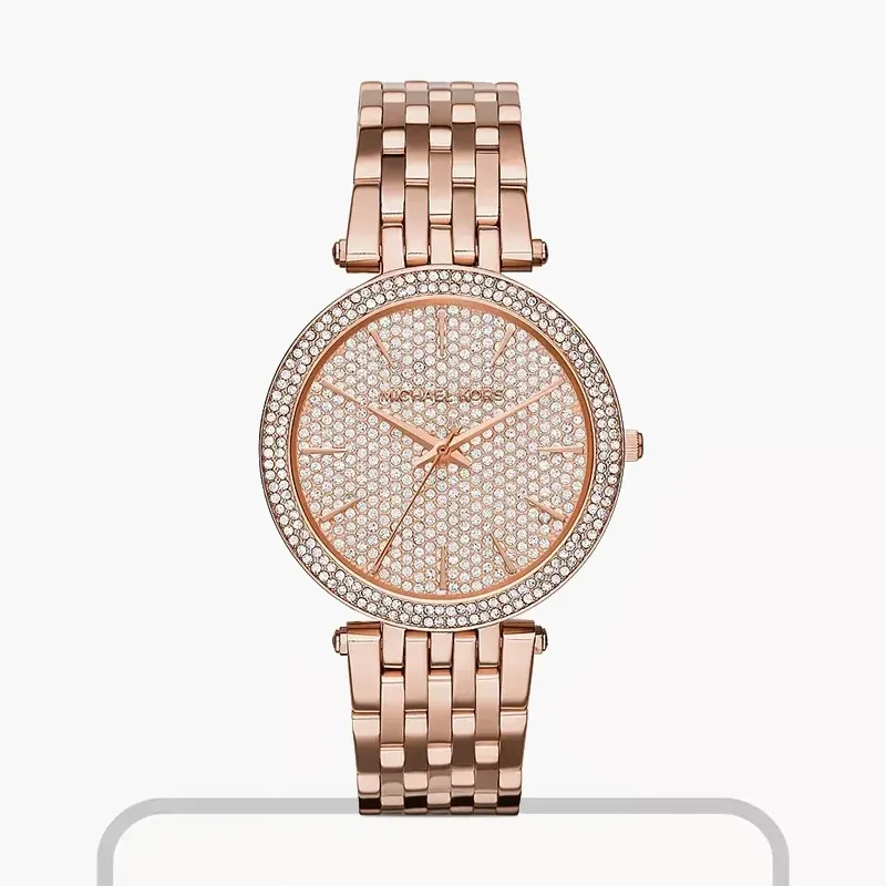 Michael Kors Mini Darci Rose Dial Ladies Watch